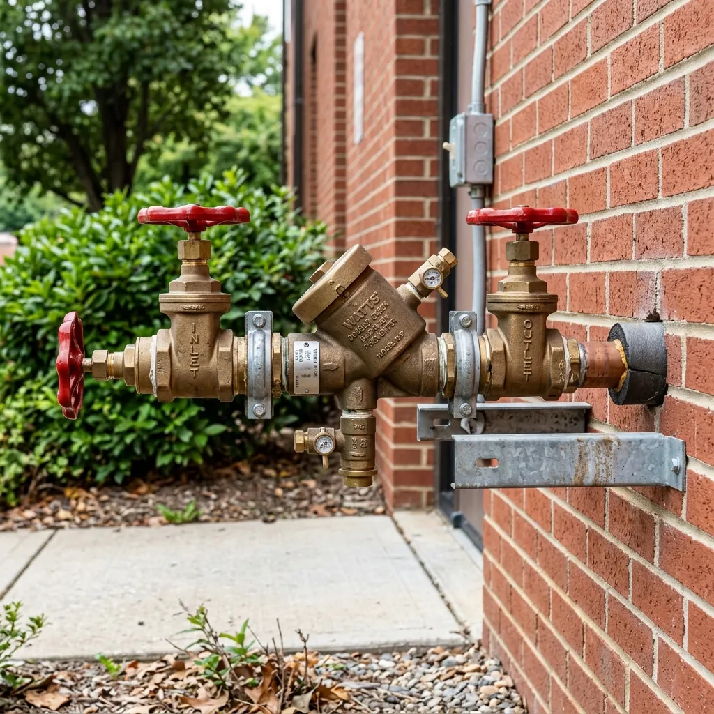 Backflow Prevention Plumber in Amagon, AR